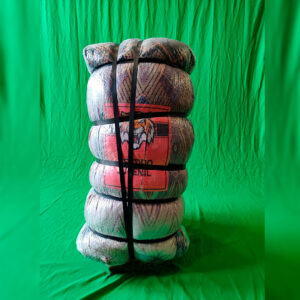 Vestido tigre mixto